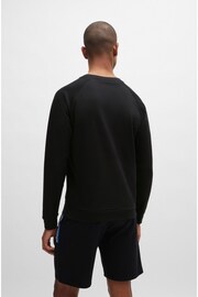 BOSS Black Stripe Logo Sweatshirt - Image 4 of 7