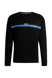 BOSS Black Stripe Logo Sweatshirt - Image 7 of 7