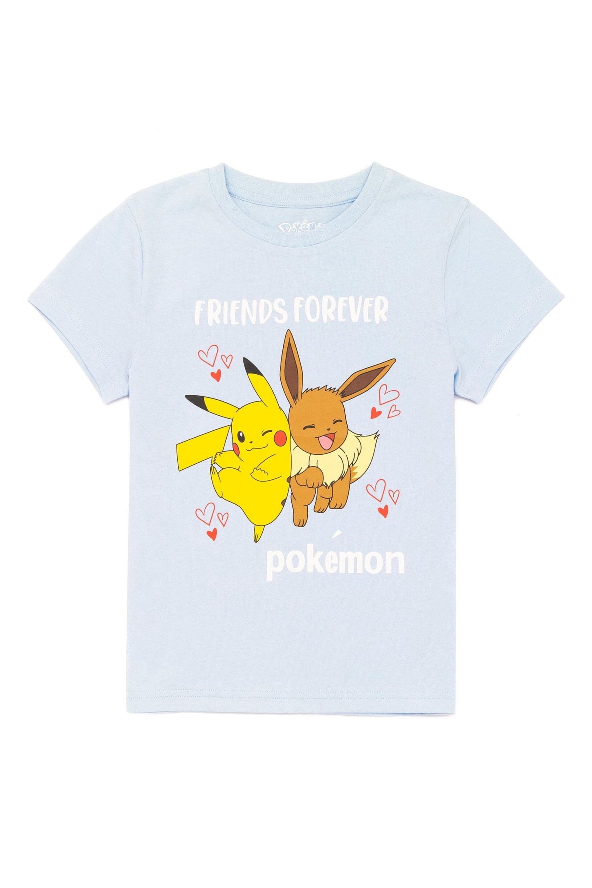 Vanilla Underground Blue Girls Pokemon T-Shirt - Image 1 of 4