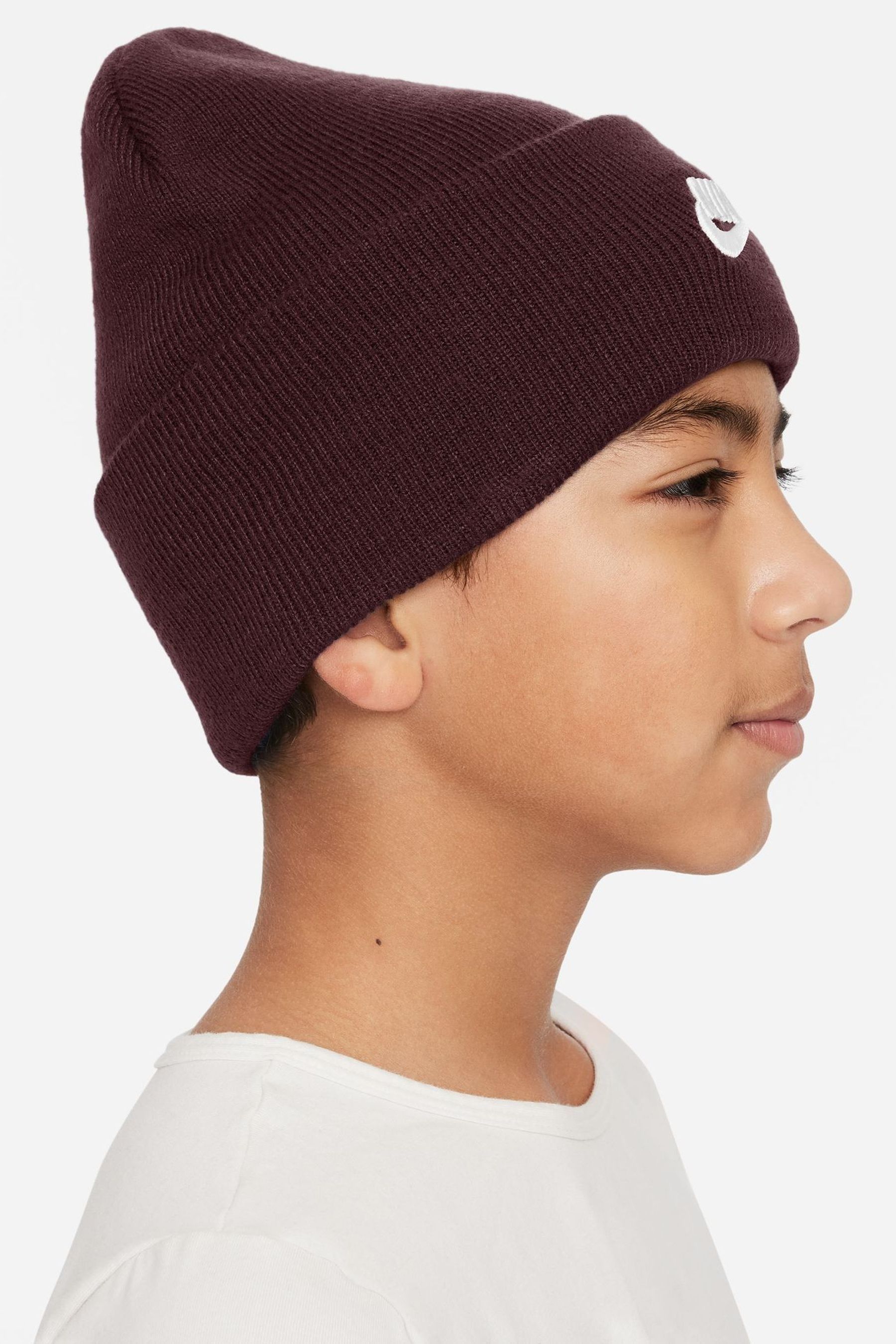 Maroon nike beanie deals