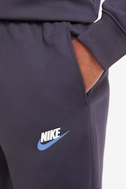 Nike Purple Raisin Crew Tracksuit - Image 3 of 3