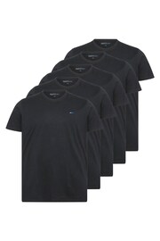 BadRhino Big & Tall Black T-Shirts 5-Pack - Image 2 of 2