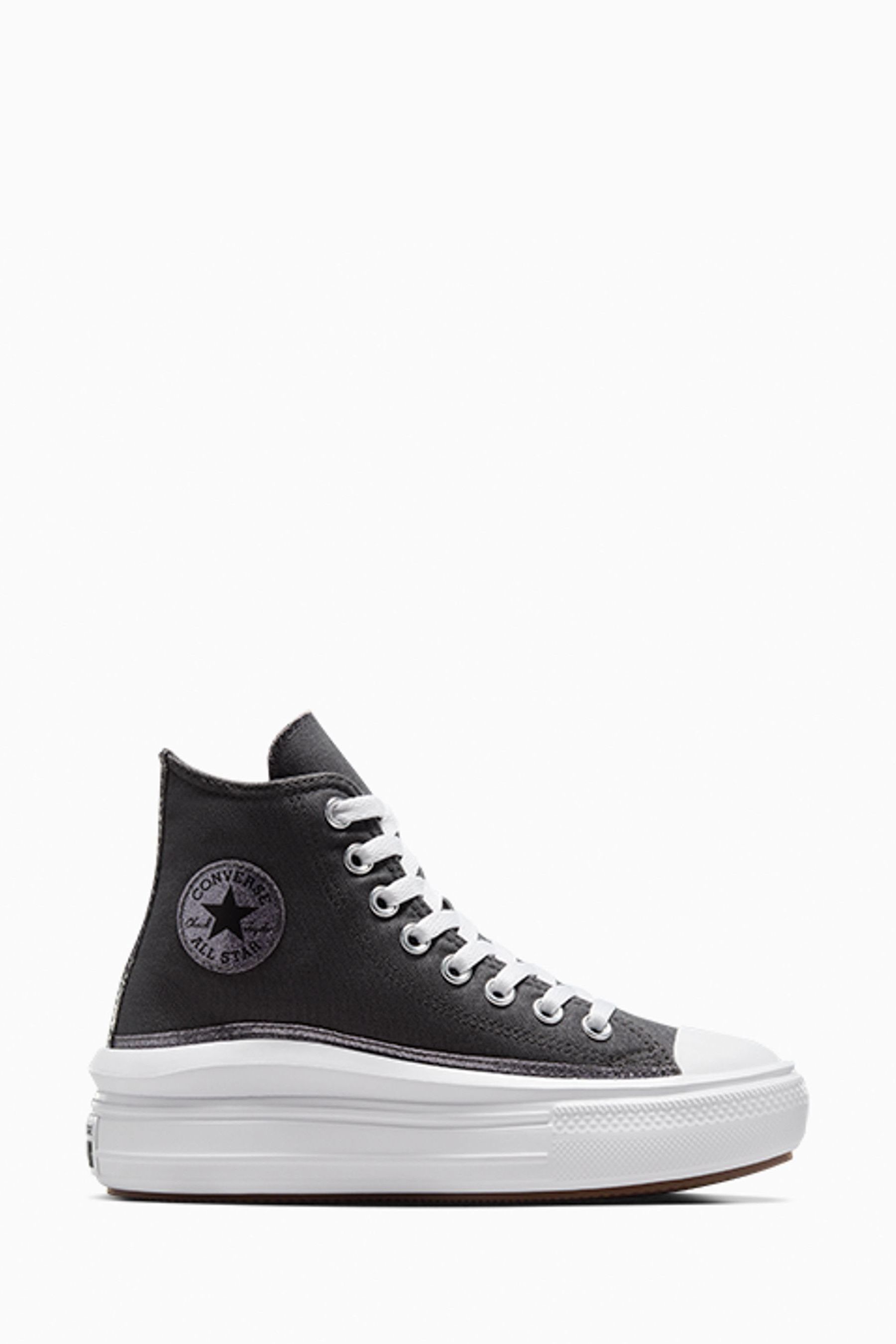 Sparkly grey converse best sale