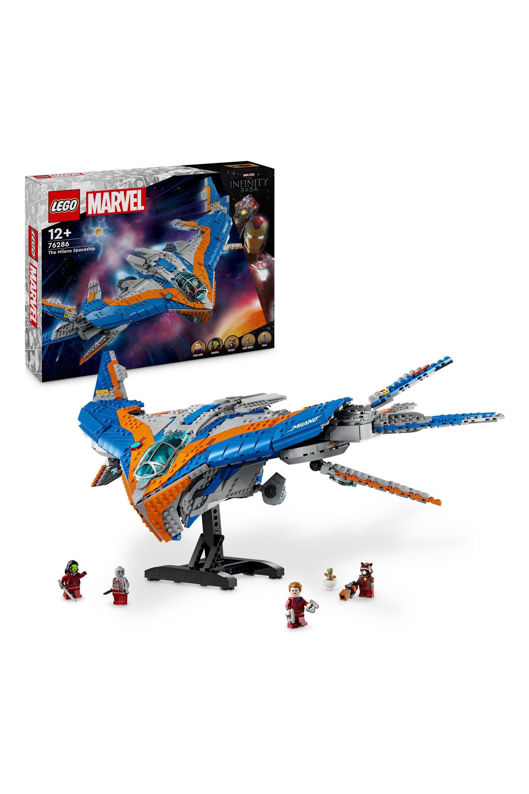 Buy Lego Marvel Guardians Of The Galaxy The Milano from the Next UK online shop