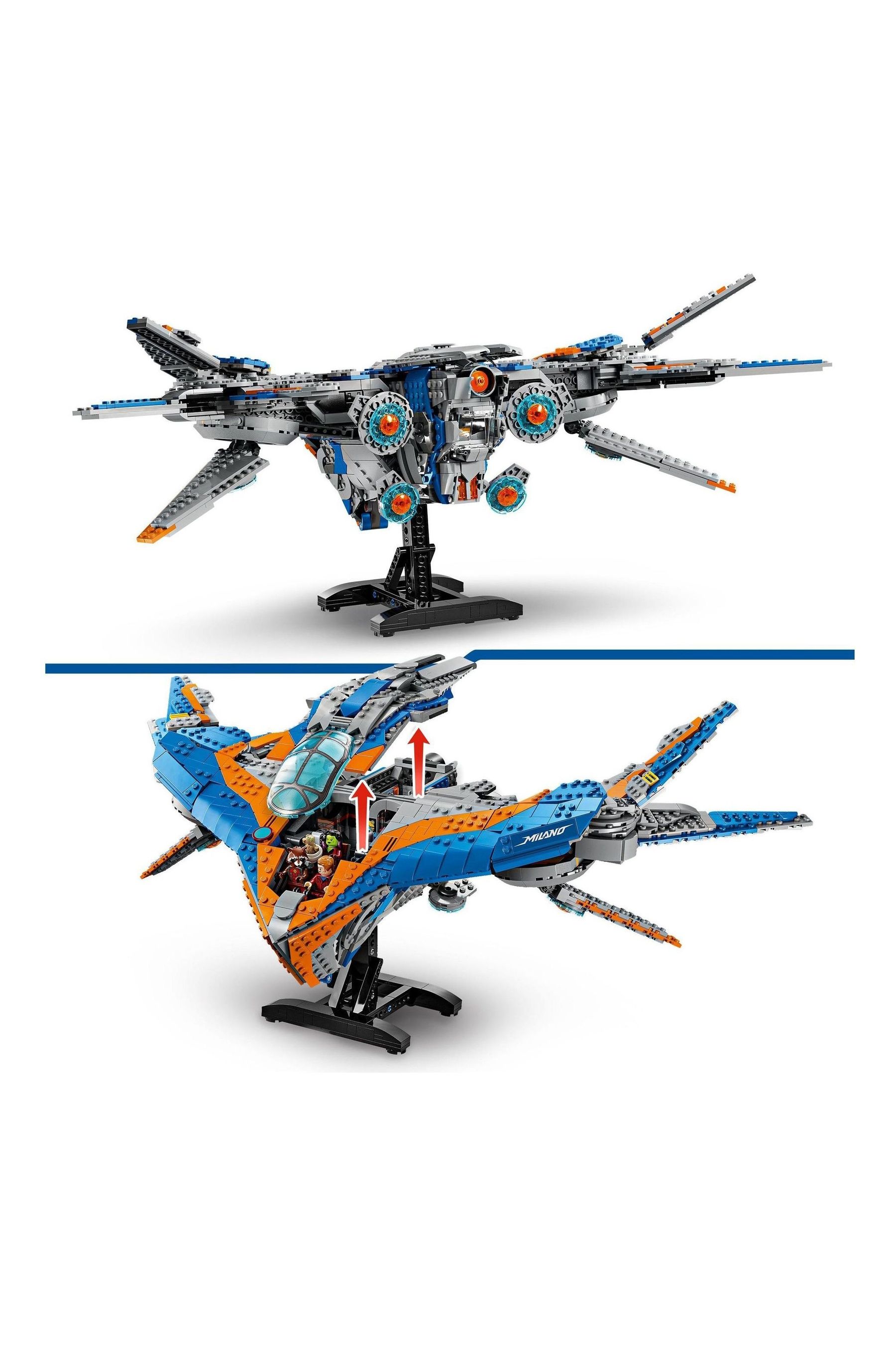 Lego avengers milano hot sale