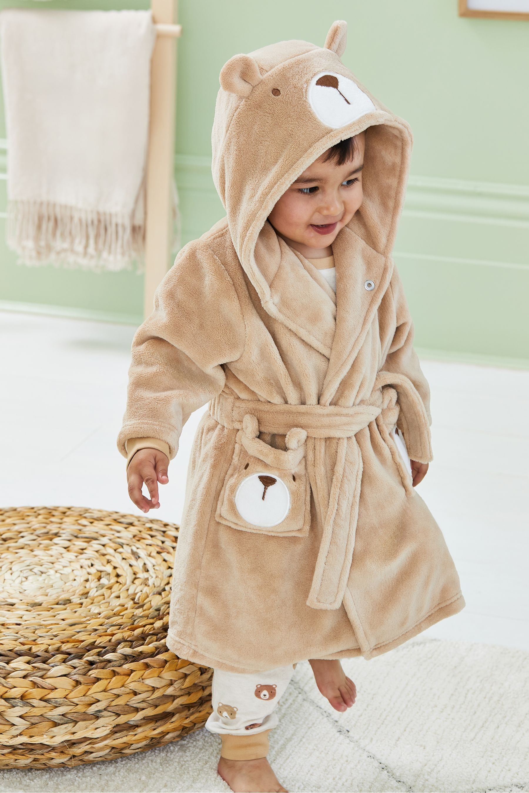 Next bear dressing gown discount