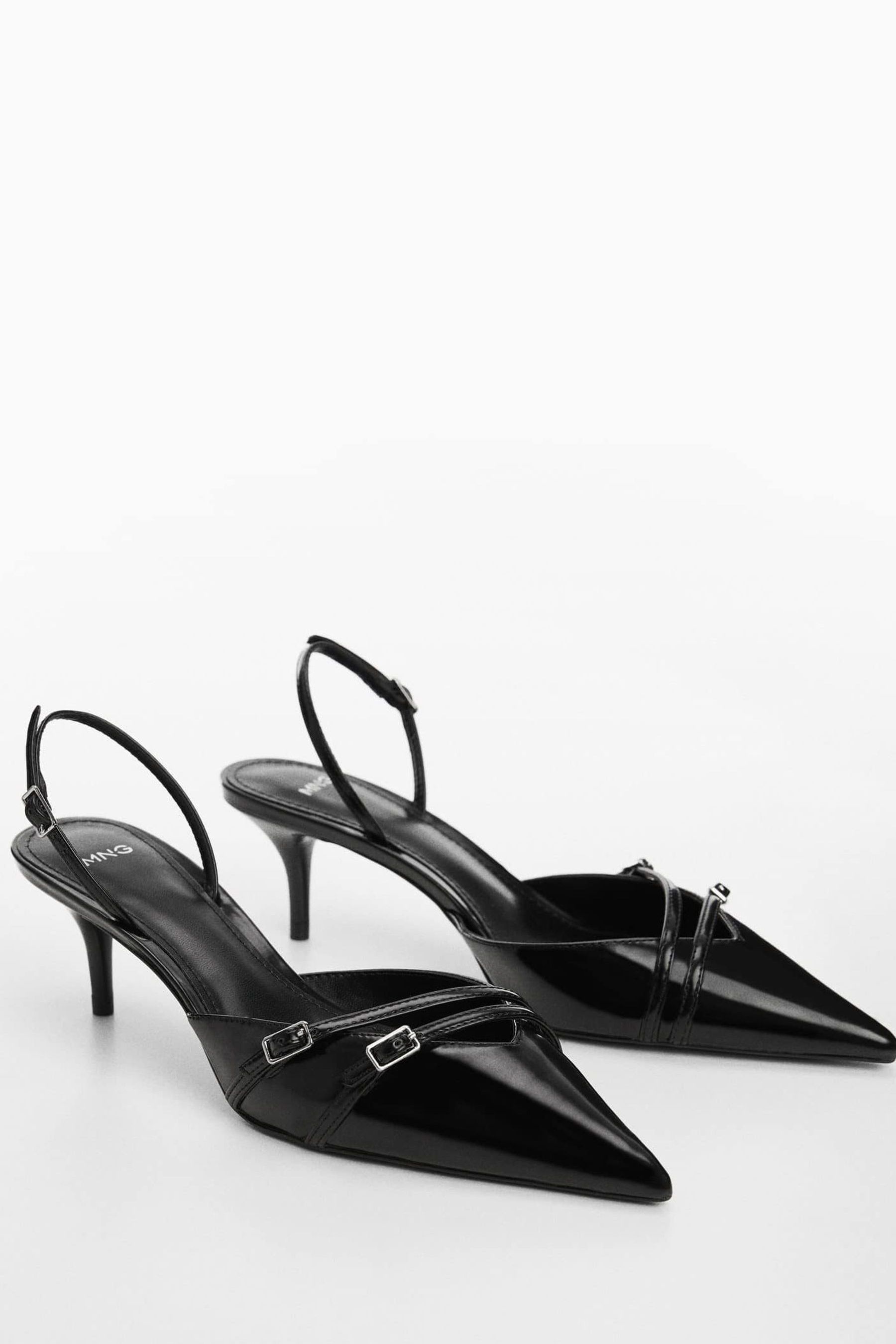Mango slingback heels store