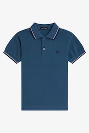 Fred Perry Kids Twin Tipped Polo Shirt - Image 1 of 3