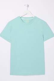 FatFace Blue Crew T-Shirt - Image 4 of 4