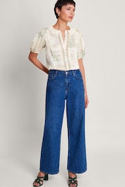 Monsoon Dianna Satin Blouse - Image 1 of 5