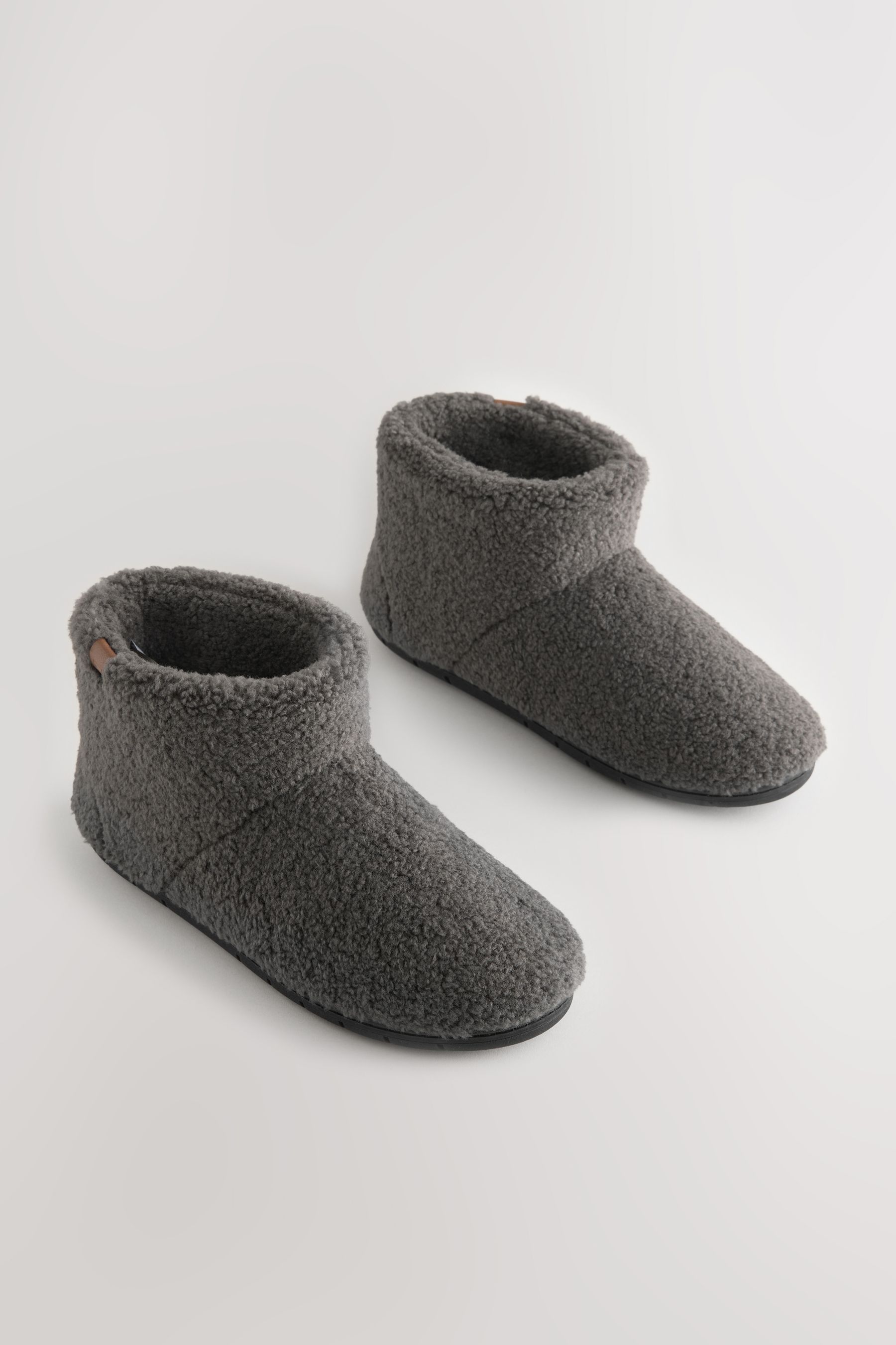 Next mens slipper boots hot sale