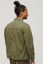 Superdry Green Classic Harrington Jacket - Image 2 of 2