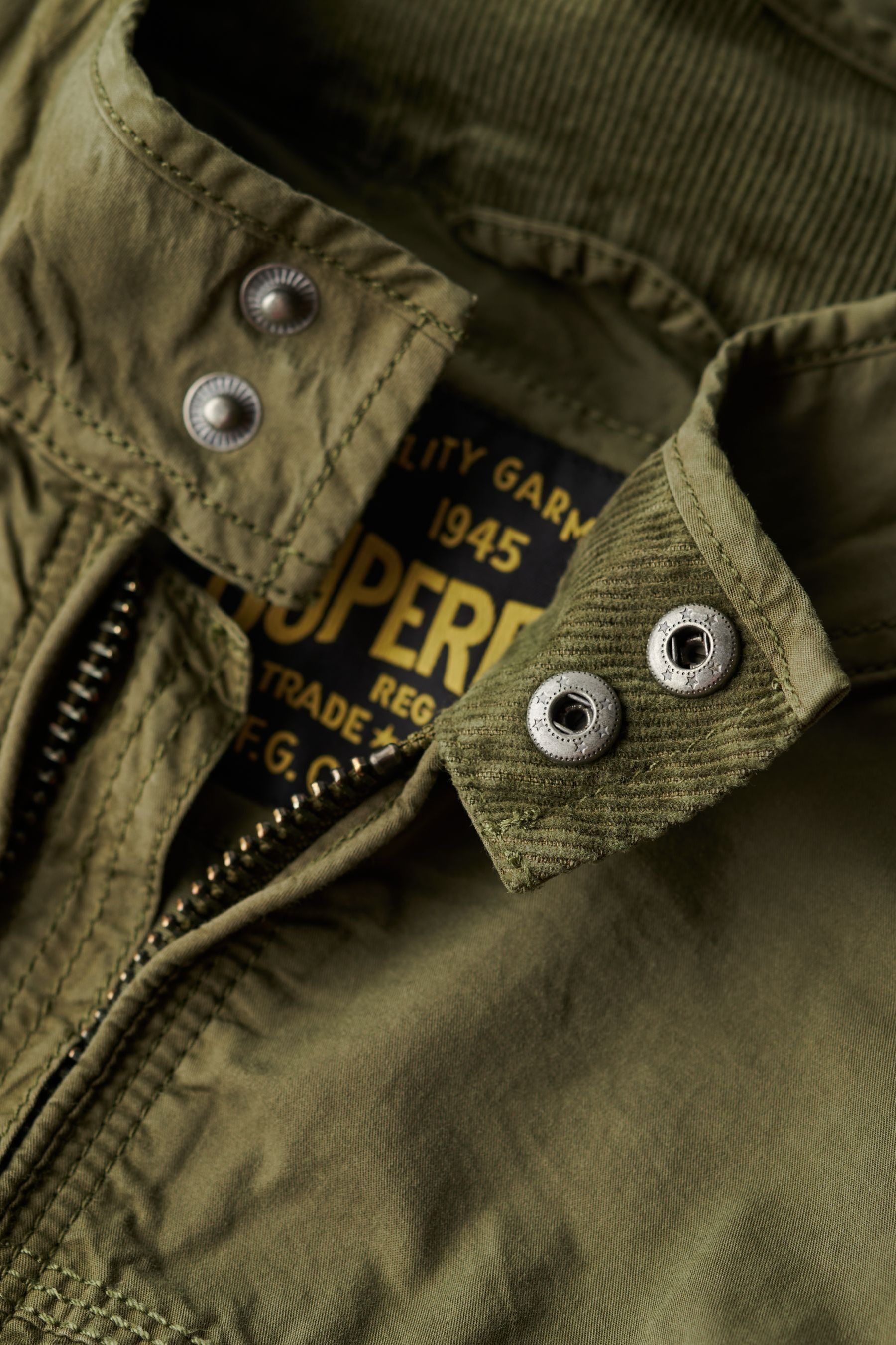 Superdry premium iconic harrington clearance