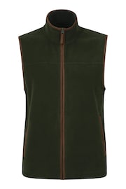 Mountain Warehouse Green Mens Rove Fleece Gilet - Image 1 of 5