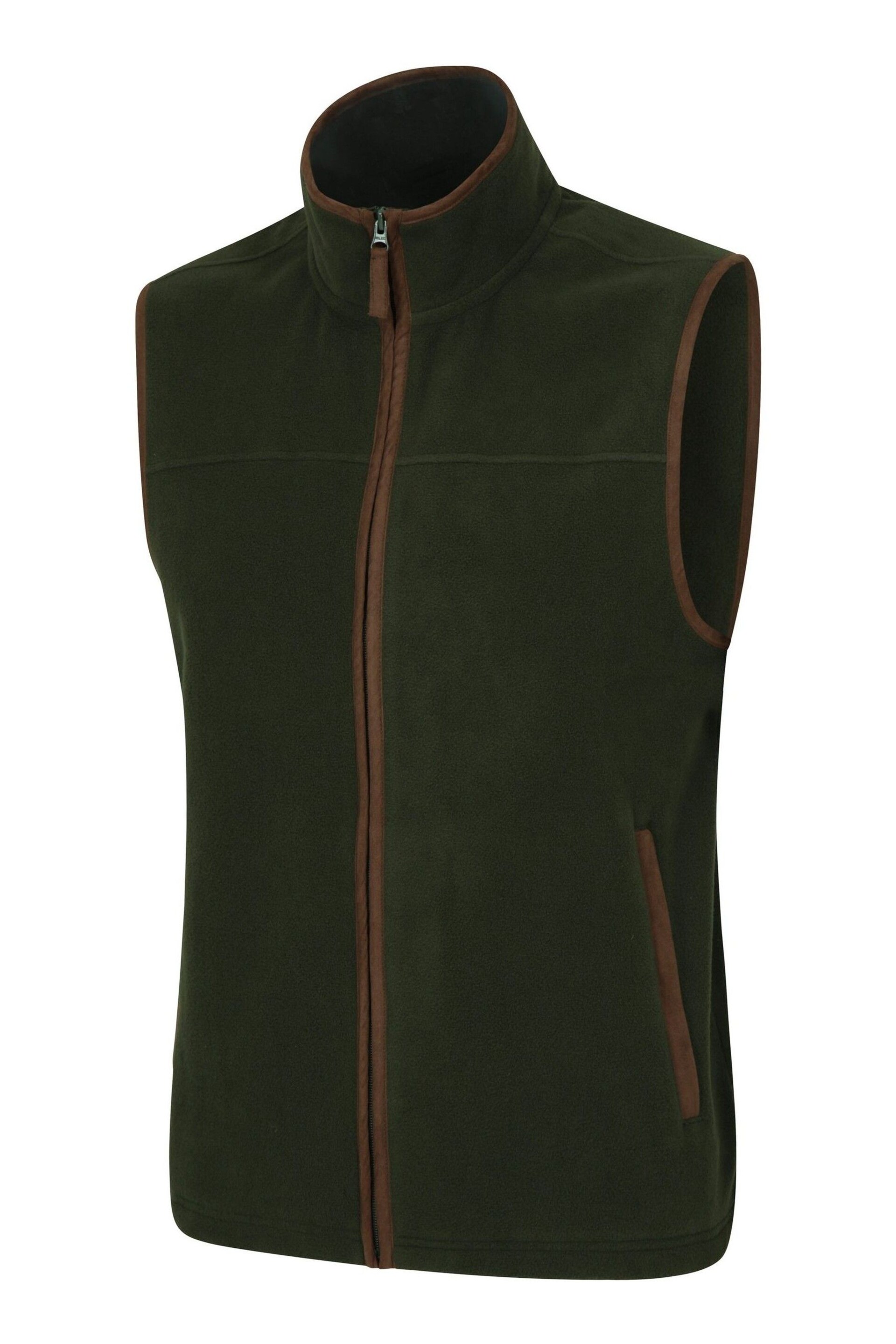 Mountain Warehouse Green Mens Rove Fleece Gilet - Image 3 of 5