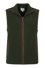 Mountain Warehouse Green Mens Rove Fleece Gilet - Image 5 of 5