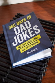 Blue Dad Jokes Book - Image 1 of 1