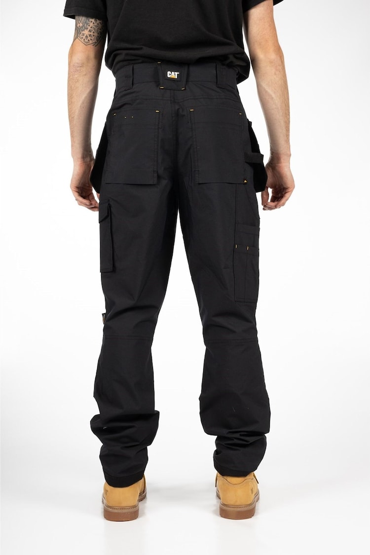 CAT Nexus Holster Stretch Pocket Black Trousers - Image 2 of 5