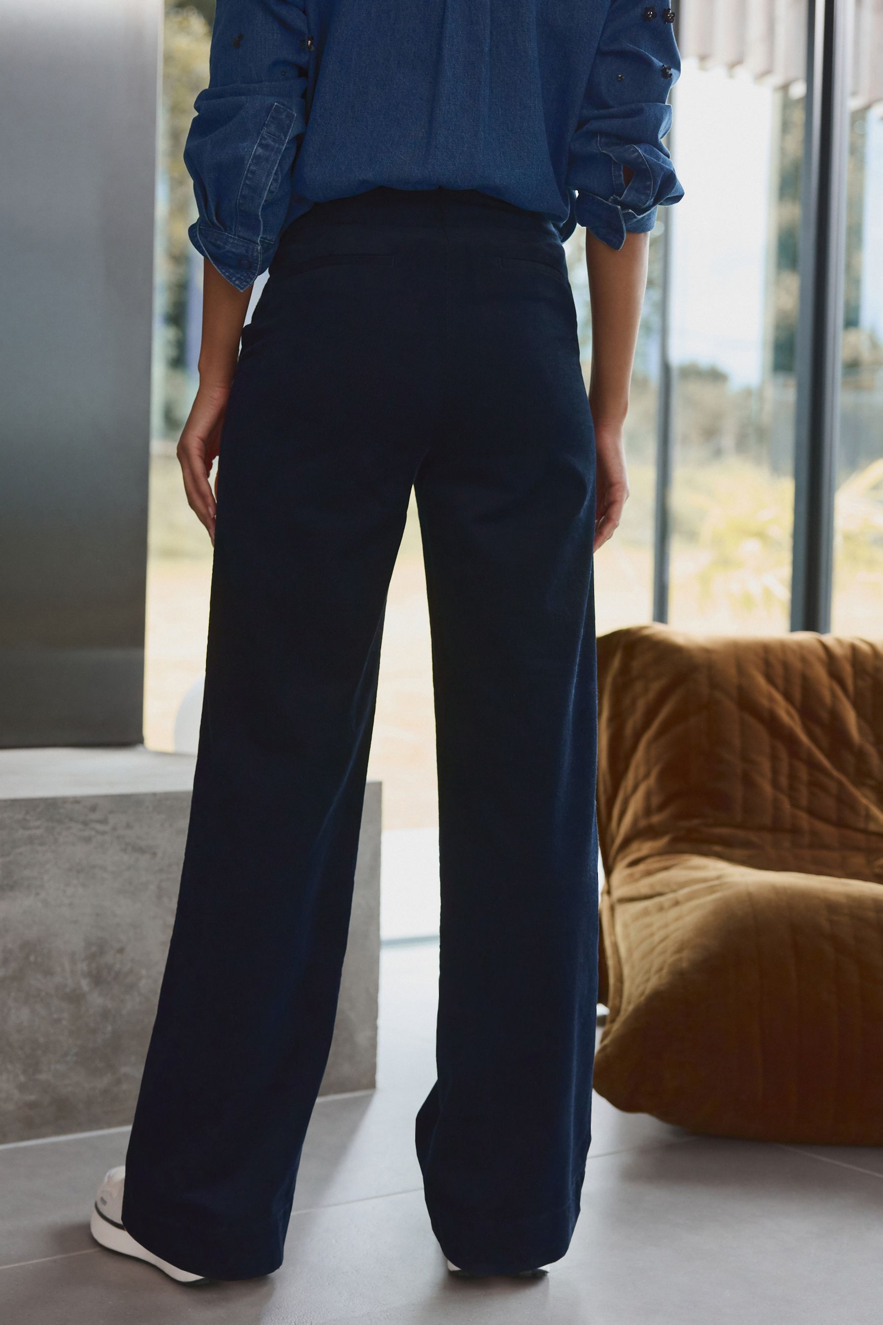 Next cord trousers womens on sale