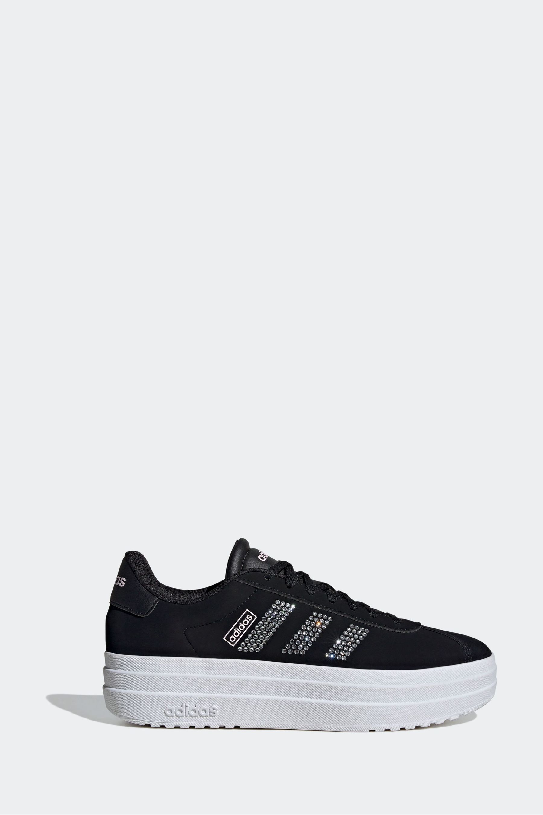 Buy adidas Black Pink VL Court Bold Trainers from the Next UK online shop