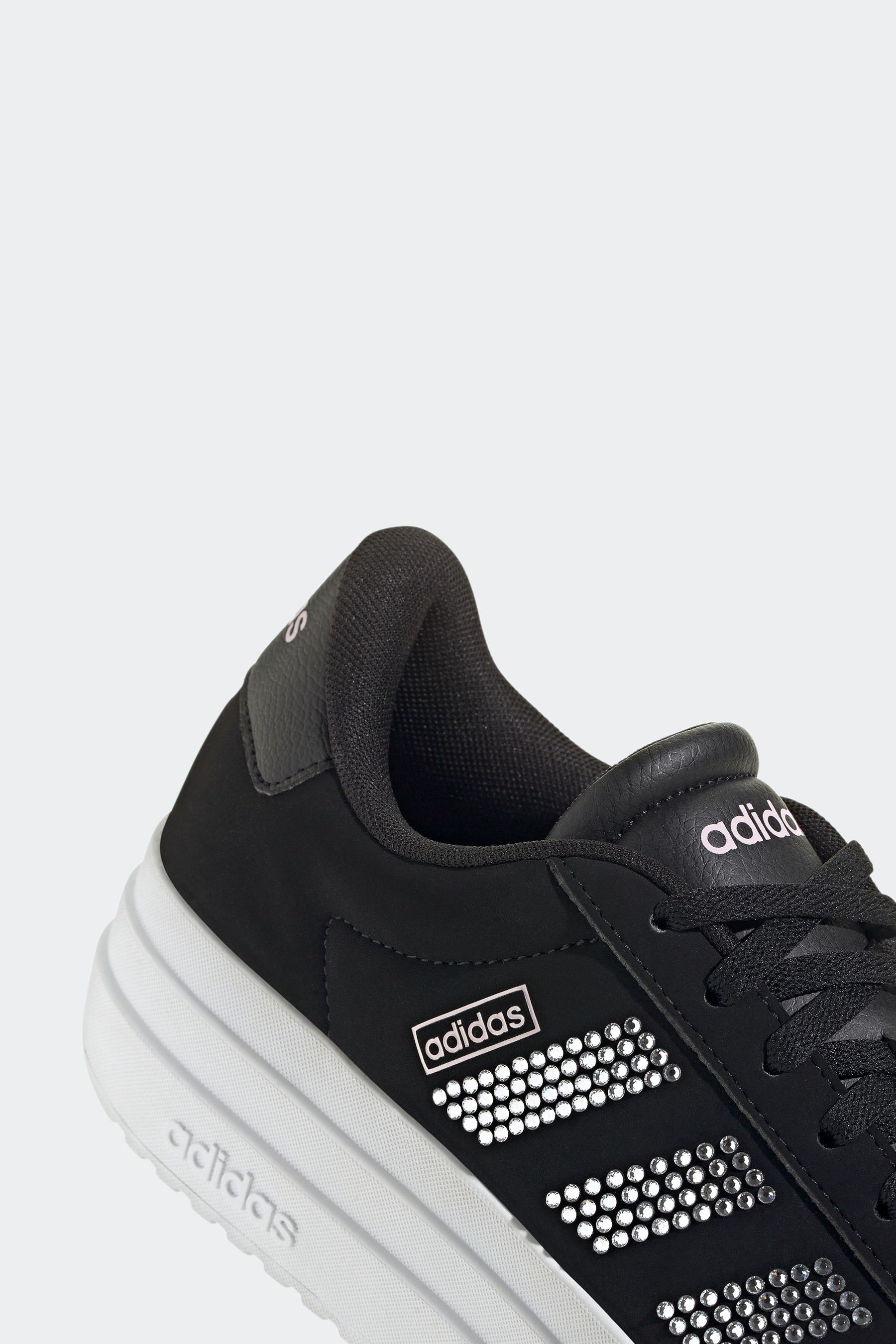 Buy adidas Black Pink VL Court Bold Trainers from the Next UK online shop