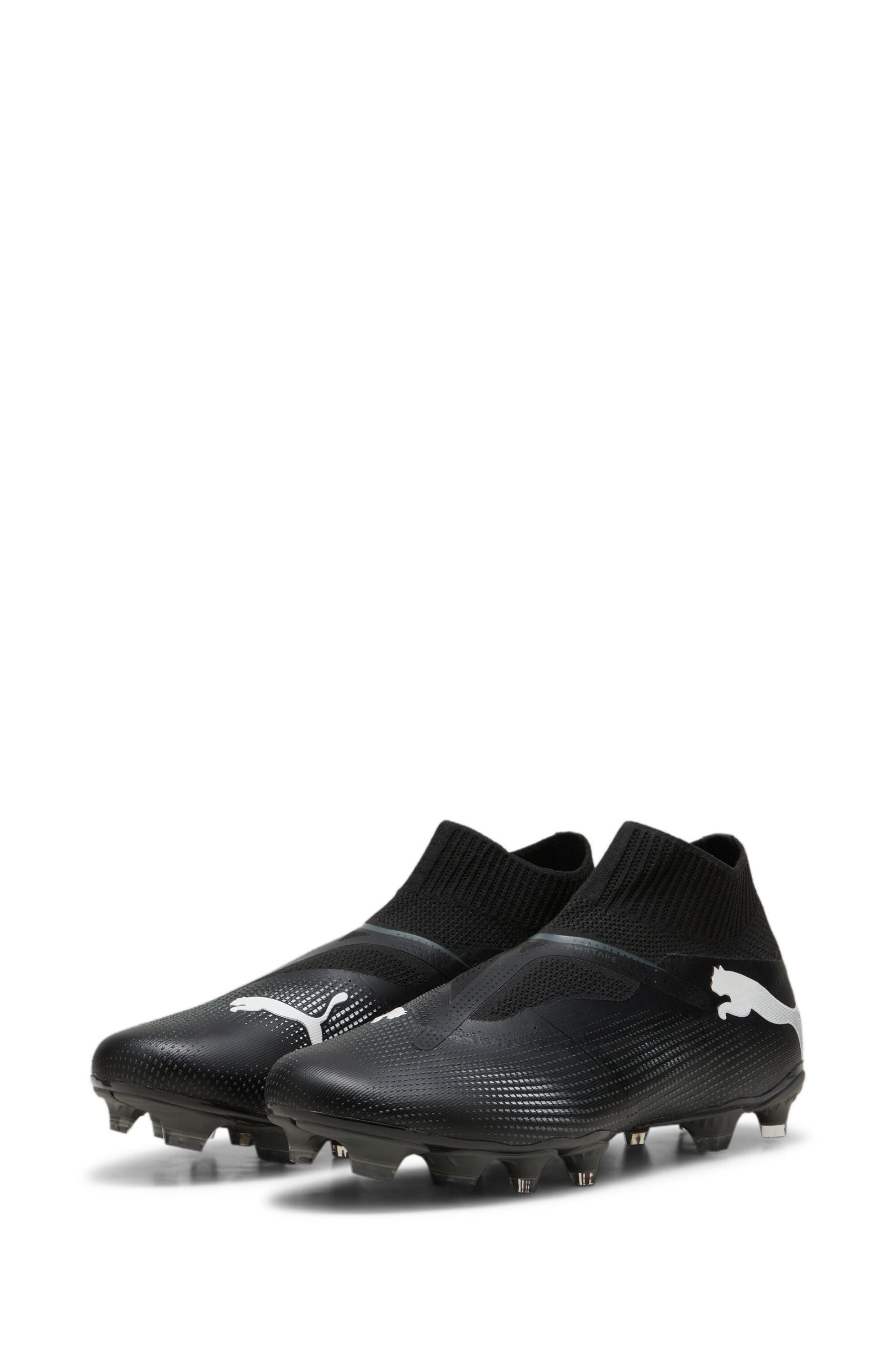 Buy Puma Black Mens Future 7 Match Fg AG Laceless Football Boots from Next Luxembourg
