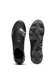 Puma Black Mens Future 7 Match Fg/AG Laceless Football Boots - Image 5 of 6