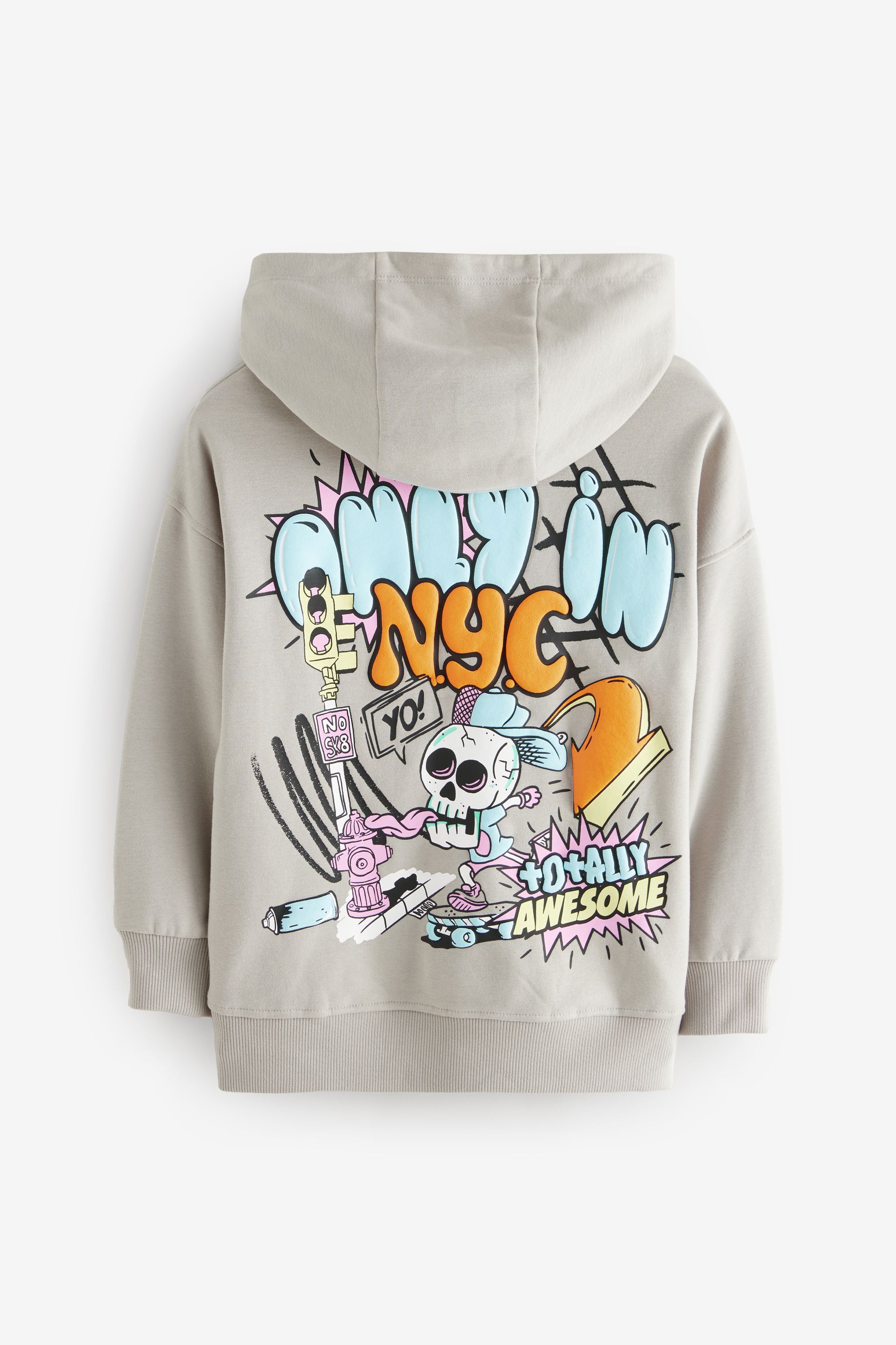 Graffiti hoodie discount
