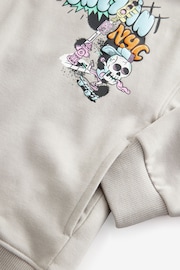 Grey Graffiti Graphic Hoodie (3-16yrs) - Image 3 of 3