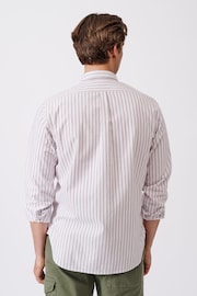 Aubin Aldridge Oxford Button Down Cotton Shirt - 圖片 2，共 7