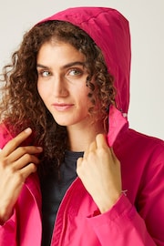 Regatta Pink Daysha Waterproof Jacket - Image 4 of 9