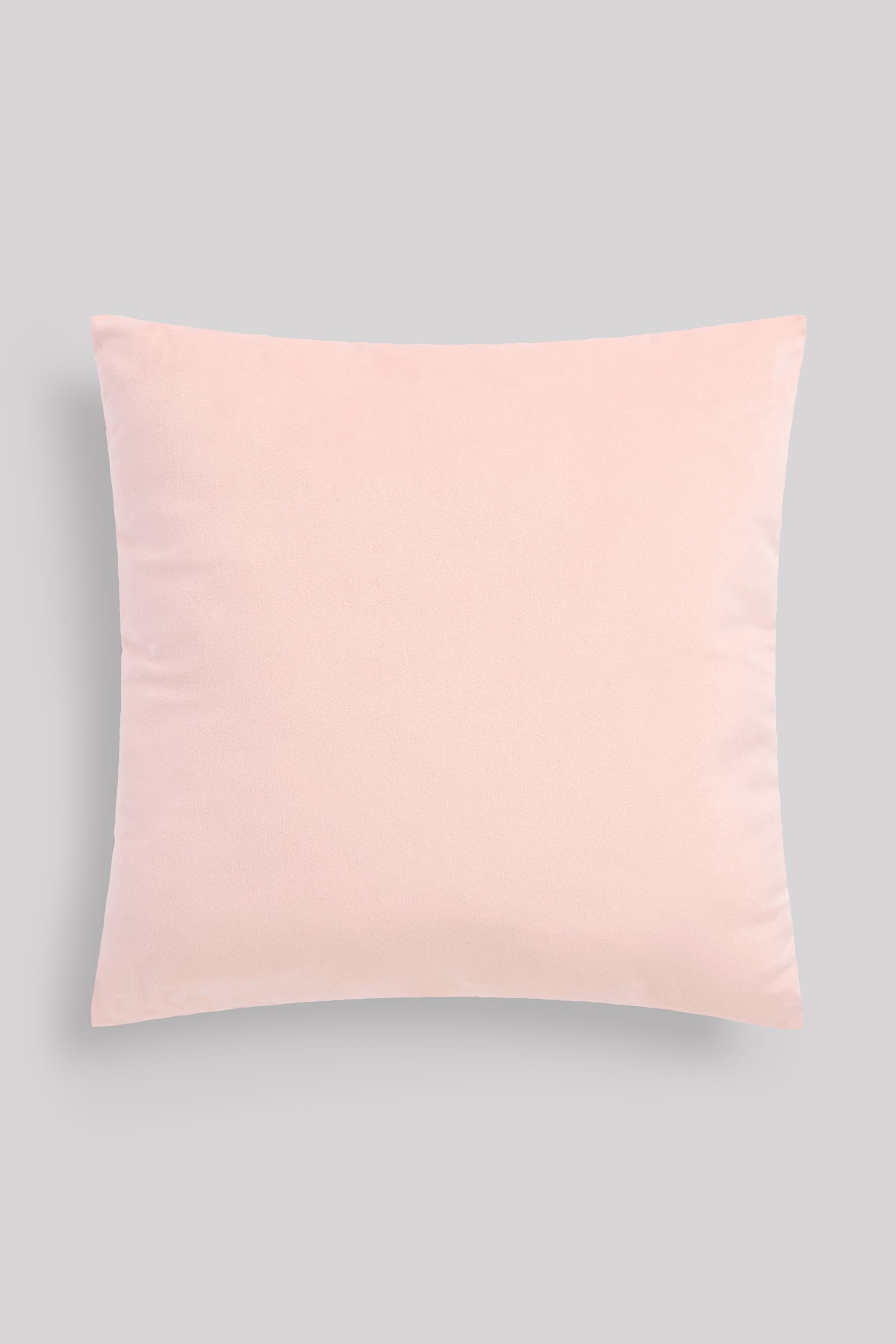 Buy Pink 89 Sequin Cushion from Next Luxembourg