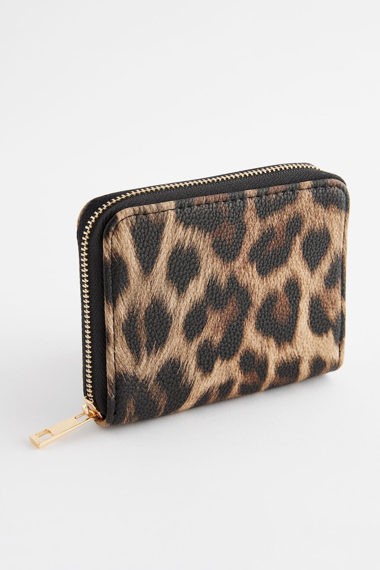 Leopard Print Mini Purse - Image 1 of 5