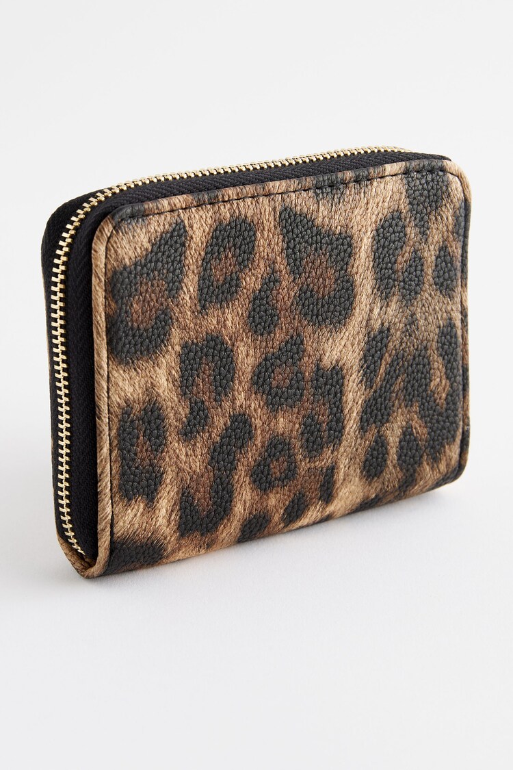 Leopard Print Mini Purse - Image 2 of 5