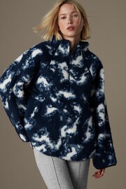 Blue Active Teddy Borg Fleece - Image 1 of 8