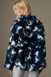 Blue Active Teddy Borg Fleece - Image 5 of 8