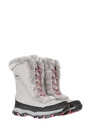 Mountain Warehouse Grey Womens Ohio Snow Boots - Image 1 of 5