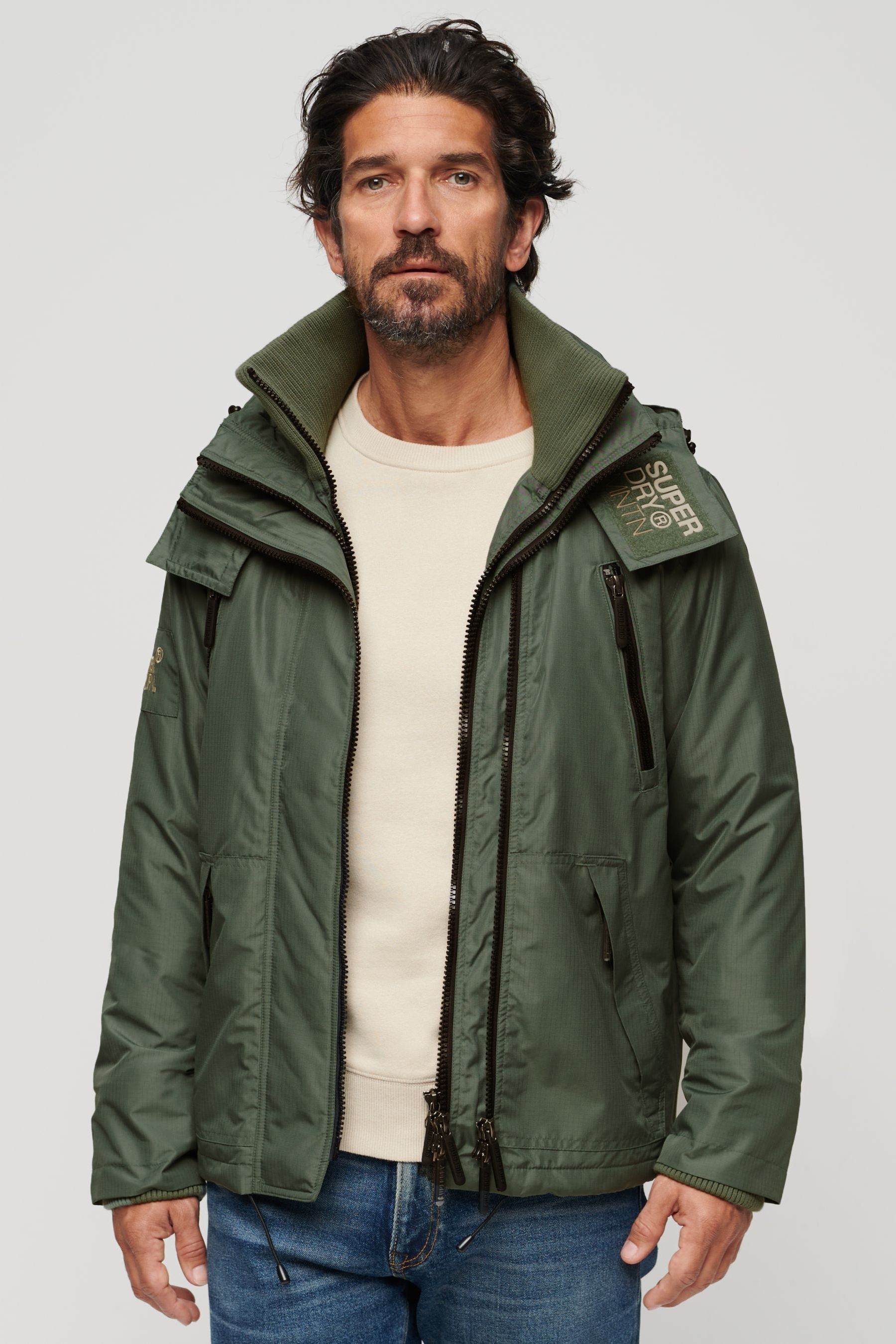 Superdry mountain jacket best sale