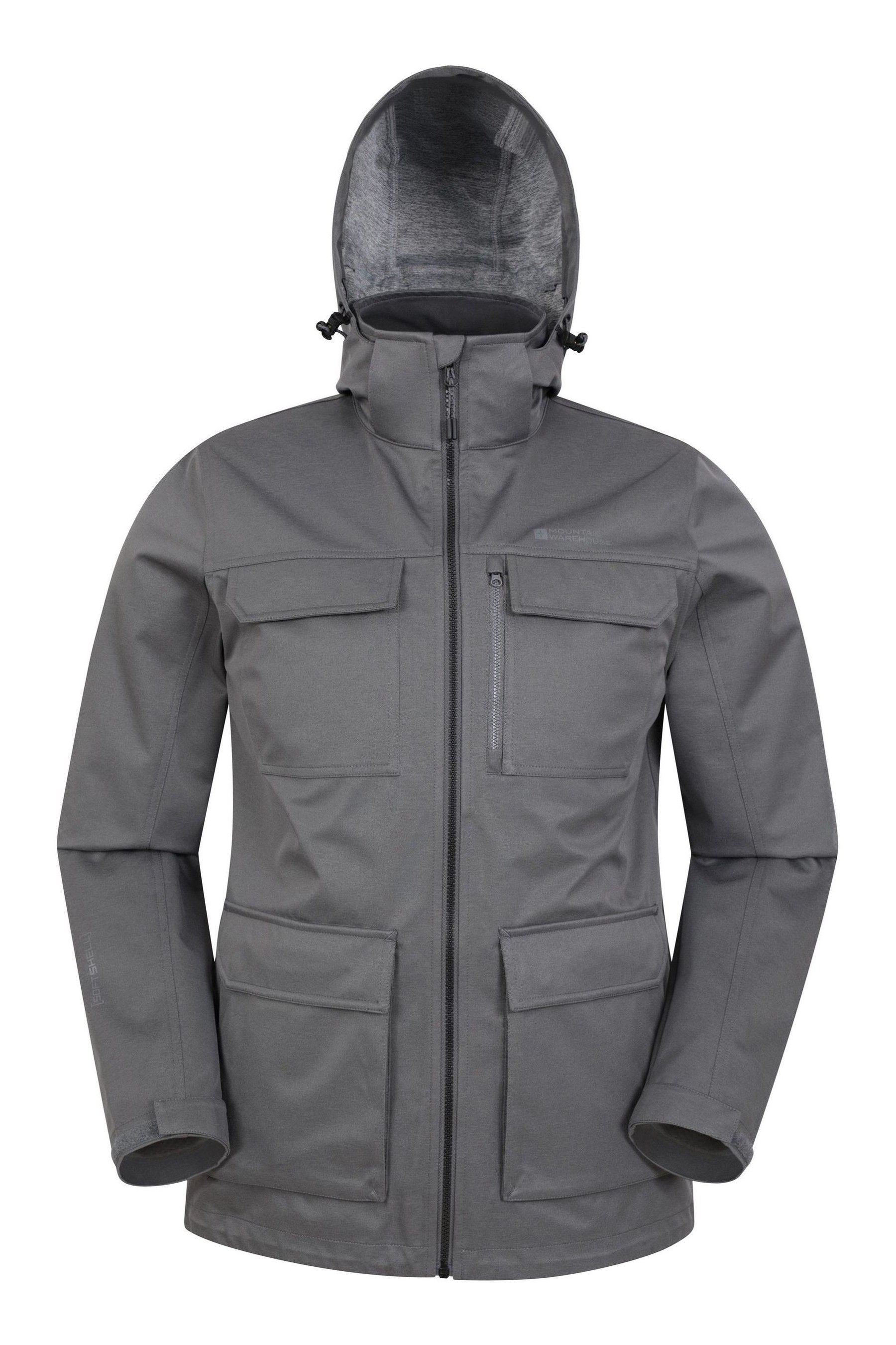 Windproof softshell jacket mens best sale