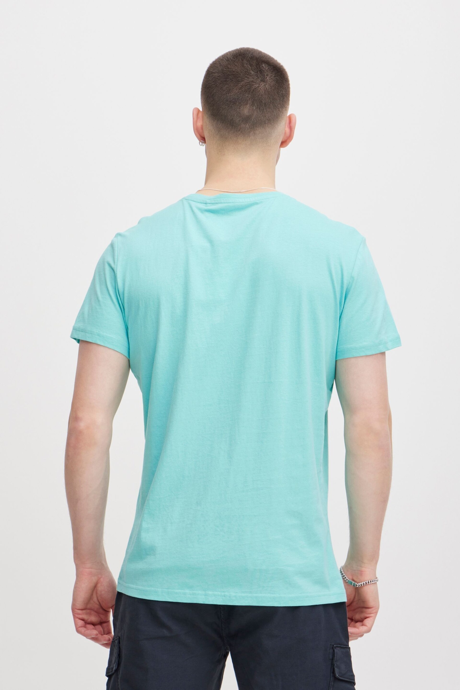 Blend Blue Light Original Printed Short Sleeve T-Shirt - Image 2 of 5