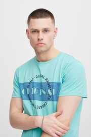 Blend Blue Light Original Printed Short Sleeve T-Shirt - Image 3 of 5