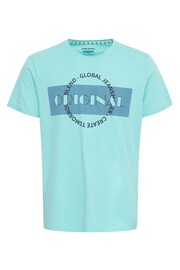 Blend Blue Light Original Printed Short Sleeve T-Shirt - Image 5 of 5