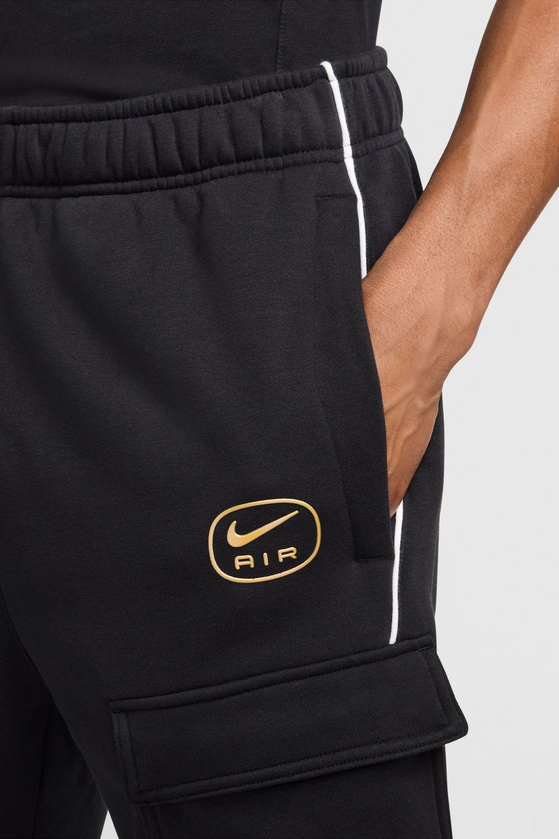 Nike air fleece joggers hotsell