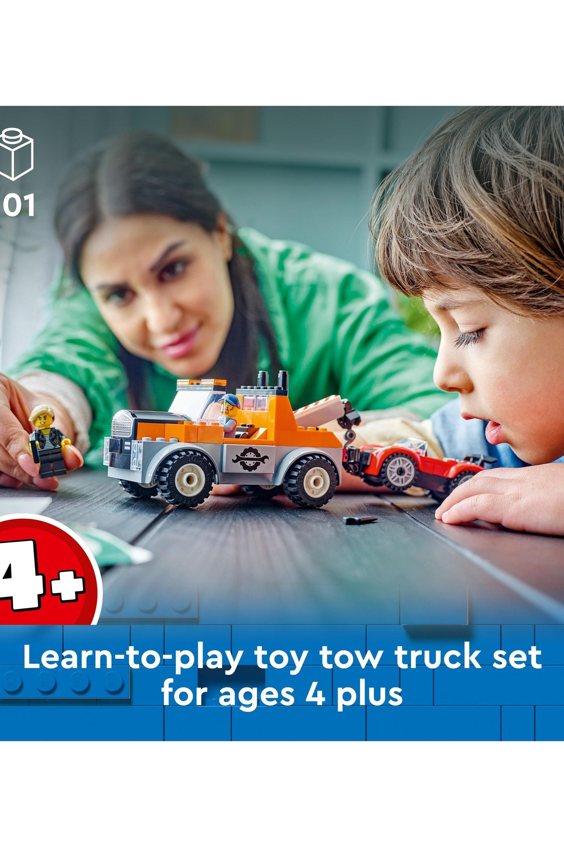 Lego city 4 plus clearance