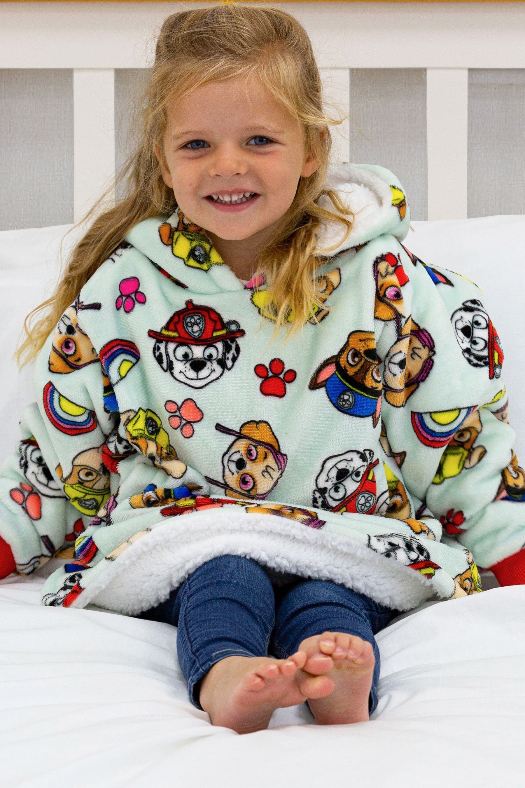 Buy Character World Paw Patrol Pupster Wearable Hooded Fleece from the Next UK online shop