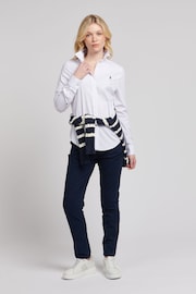 U.S. Polo Assn. Womens Classic Fit Oxford Shirt - Image 3 of 8