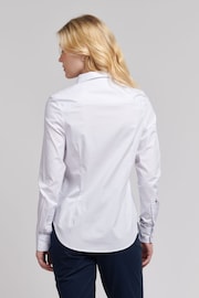 U.S. Polo Assn. Womens Classic Fit Oxford Shirt - Image 4 of 8
