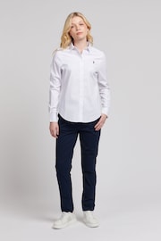 U.S. Polo Assn. Womens Classic Fit Oxford Shirt - Image 6 of 8