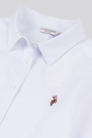 U.S. Polo Assn. Womens Classic Fit Oxford Shirt - Image 8 of 8