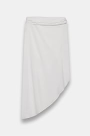 Mint Velvet White Gold Trim Sarong - Image 3 of 3